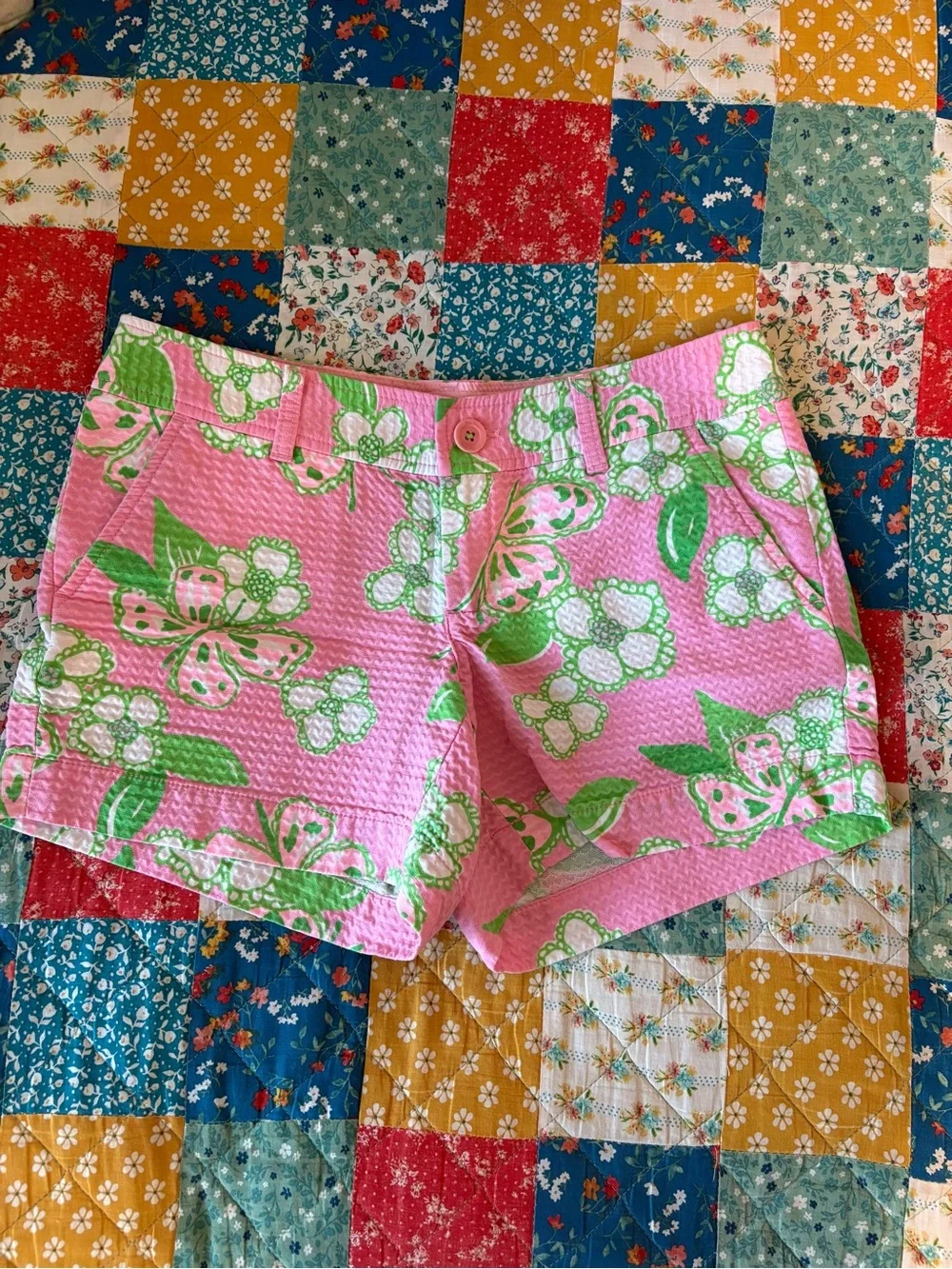 Lilly Pulitzer Pretty Pink Tootie Shorts